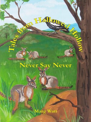 cover image of Never Say Never